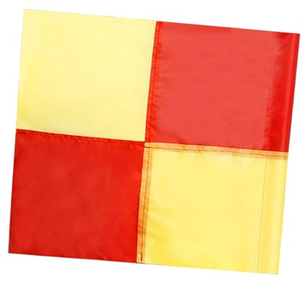 rockible Eckfahne Fußball Ersatz, Eckfahnen für Fußballsport, Ersatz Eckflaggen, Praktisches Fußballfeld Eckfahnen, Fußball-Eckflaggen, Soccer Corner Flag, Replacement Soccer Flag für Fußballspieler