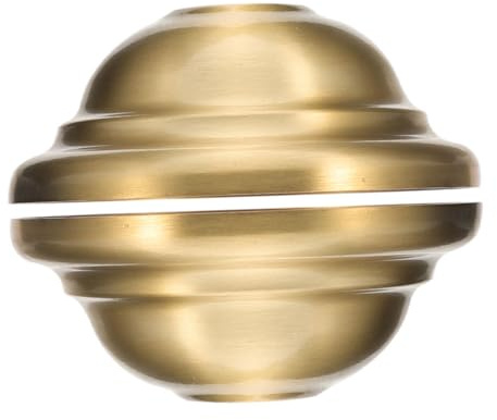 Tofficu Messing Deckenbaldachinabdeckung Gold 2 Stück für Pendelleuchten | British Hat Style, Vintage Look, Deckenleuchte Platte und Kabelabdeckung Deckenlampe