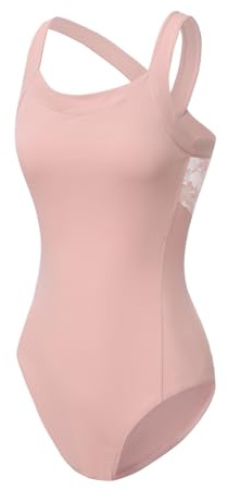 ModLatBal Women's Camisole with Cross Straps Ballet Dance Leotards