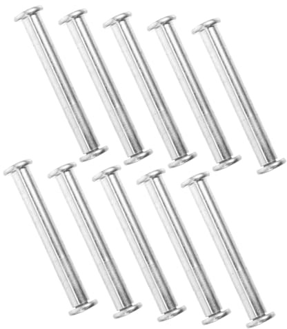Veemoon Lot de 10 Vis de Manivelle pour Parasol de Terrasse Vis de Serrage Résistantes aux Intempéries Pièces de Rechange Compatibles pour Poignée de Parasol d'Extérieur Fixation