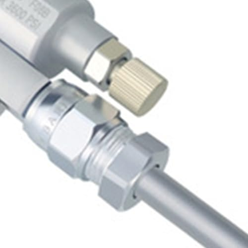Ventil 287030 Antispitting Ventil für Wagner Airless Sprühwerkzeuge und Verlängerungen, 1 Set Clean Shot Absperrventil (287030 Set 2)