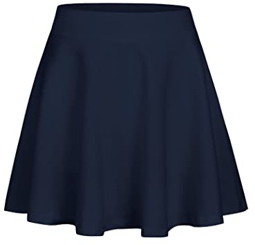 Arshiner Skirt for Girls Athletic Skort High Waist Kids Summerskirts | A-Line,Sportskirt,Tennis,Golf,Running,School PE,with Pockets,6-15Years