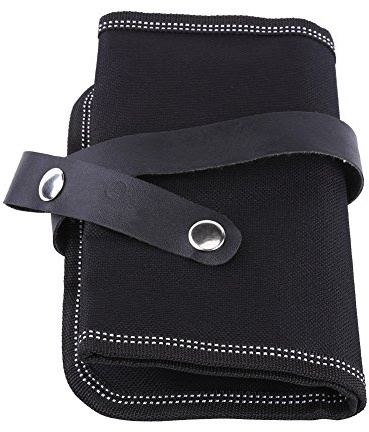 Yosoo Pinseltasche Stifterolle Tragbar Stiftehalter Rolle Range Pinsel Stifthalter 36/48 Slots Rucksack Bleistifte für Schule Büro Kunst Studenten, 36slots