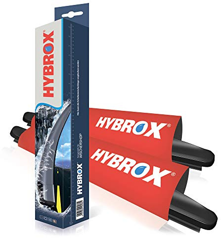 HYBROX FRONT Scheibenwischer SET HYBRO-S042A
