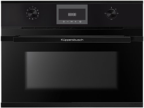 Küppersbusch CM6330.0S5 Einbau-Mikrowelle, Glas/Metall, Schwarz
