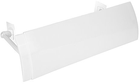 Air Conditioner Wind Deflector Baffle Anti Direct Blowing Retractable Air Conditioner Shield Adjustable Wind Deflector Scale Air Guide Cover for Home Accessories