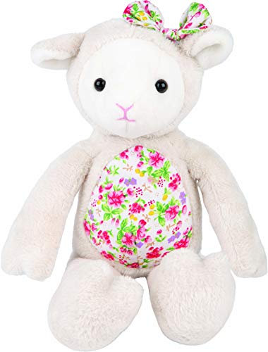 Suki Gifts 14426 Ditsy Floral Lilly Lamm Kuscheltier, mehrfarbig