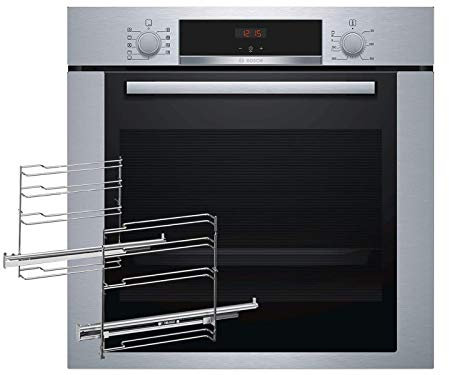 Bosch Serie 4 HBA3140S0 Electric Oven 71 L A Stainless Steel