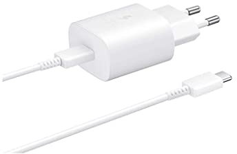 Samsung Chargeur Secteur Ultra Rapide 25W Blanc