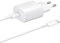 Samsung Chargeur Secteur Ultra Rapide 25W Blanc