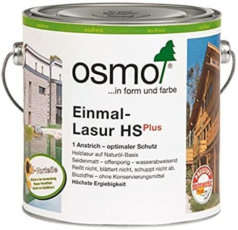 Osmo Einschicht-Lasur Hs Plus Lärche 2,5 Liter