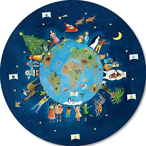 Zettelkalender: Weihnachten bei den Kindern der Welt