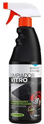 Monestir Limpiador de Vitrocerámicas y placas de inducción