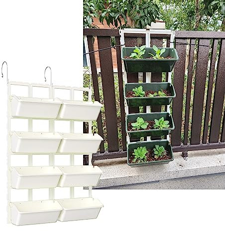 Wandpflanzgefäße, Hängepflanzen Topf, Selbstbewässernd Blumenampel Hängeampel Blumentopf Pflanzen, Indoor Hängende Blumentöpfe Mit Entwässerungslöcher,für Innen Außen Decken Balkone Wanddekoration ( C