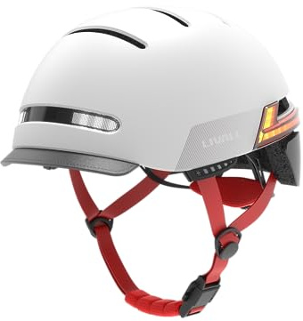 LIVALL Unisex – Erwachsene BH51M Neo hellgrau, Fahrradhelm, M, FIDLOCK Verschluss