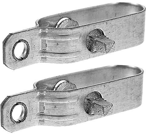 CIYODO 2pcs Steel Rope Tensioner Creative Cable Tensioner Fencing Line Wire Tightener Wire Mesh Fence Garden Edging