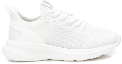 XTI - Zapatilla Mujer Blanco - Calzado Cómodo y Versátil - Moda Casual - Modelo 14361803 (Talla 38)