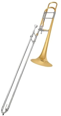 Posaune Musikinstrumente Bassposaune Bb FG Db Melodie Spielinstrument(Type 7)