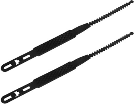 ABOOFAN 2piezas Cadenas Nieve Antideslizantes Para Coches Camiones Motocicletas Cadenas De Invierno Para Nieve y Hielo Carretera