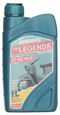 ADDINOL MZ405 - Super Mix 2Takt Motorenöl (Mischöl) - 1Liter