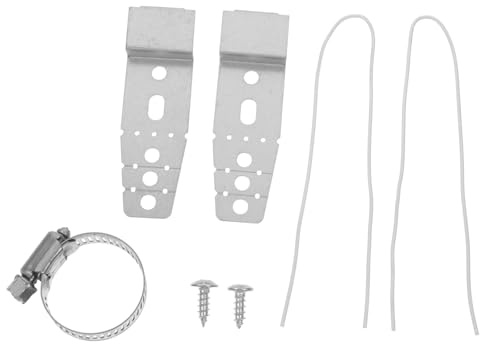 SHINEOFI Kit Di Fissaggio Per Lavastoviglie Staffe Per Montaggio Clip Di Installazione Per Lavastoviglie Supporto Per Mobile Staffe Di Montaggio Per Piano Di Lavoro Di Ricambio Per Hardware