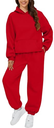 Tracksuit Womens Full Set Tracksuit Womens Full Set UK 2 Piece Co Ord Sets Outfits Hoodie and Sweatpants Jogger Ladies Gym Activewear Y2k Lounge Wear Co Ord
