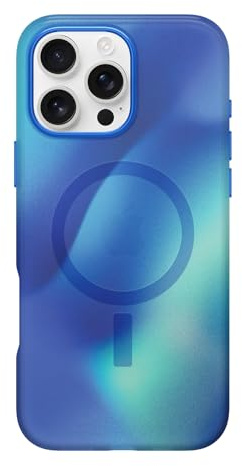 OtterBox Slim and Sturdy Series Case for iPhone 16 Pro Max for MagSafe, Shockproof, Drop Proof, Ultra-Slim, Protective Thin Case, Tested to Military Standard, Northern Lights