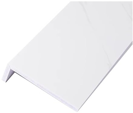 Copertura Per Davanzale Della Finestra, Tagliabile Impermeabile Copertura Per Davanzali In PVC Per Bagno Cucina Ufficio Arredamento Per La Casa, Davanzale Ristrutturazione(A,120x10cm/47.24x3.94in)