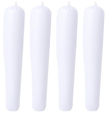 TEMPNAP Formas de botas inflables de PVC de 50 cm para botas altas, 2 pares de tensores de botas para mantener la forma, ligero y apto para viajes