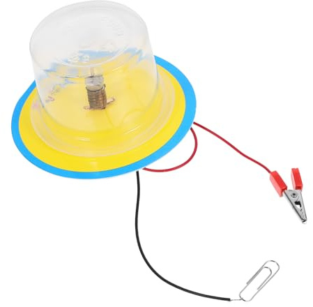 BCOATH Kit Scientifico Gioco Ombre e Luce per Materiali Fai da Te per Esperimenti Educativi Sviluppo Abilità Pratiche e Pensiero Scientifico Giocattolo Interattivo per Apprendimento Stem