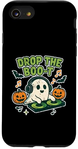 Lascia cadere il fantasma Boo-T DJ Custodia per iPhone SE (2020) / 7/8