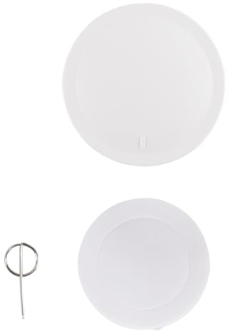 ACOLY Interruptor inteligente inalámbrico ZigBee 3.0, controlador de luz simple, control remoto inalámbrico para encendido y apagado, compatible con Home Assistant