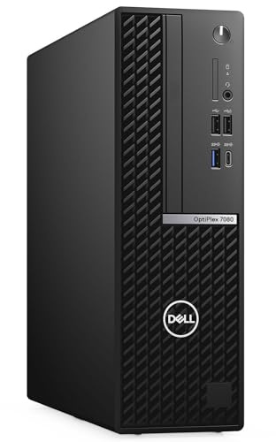 Ordinateur de bureau Dell OptiPlex 7080 SFF, processeur Core i7-10700, mémoire RAM 16 Go, disque SSD 512 Go, Win 11 PRO (reconditionné)