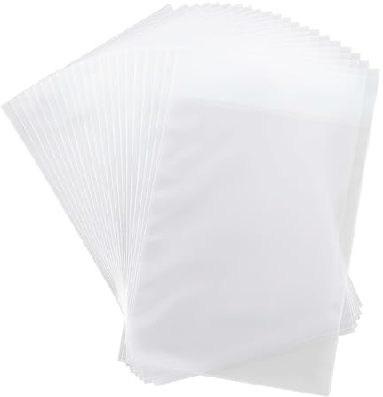 AropaeenGlowry 200-Pack Small Clear Self-Sealing Bags, 2.7 x 4.3in(7x11cm) Food-Safe OPP Cellophane Bags for Jewellery, Pills, Small Parts, Crafts, Photos and Document Storage
