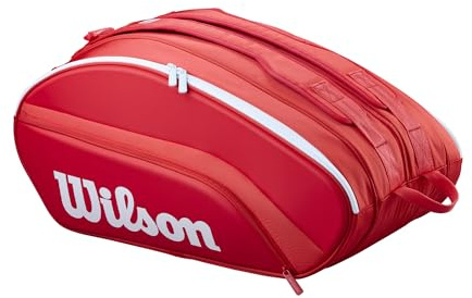 WILSON Padel-Taschen Super Tour Pádel 2026 Rot Wr8913001