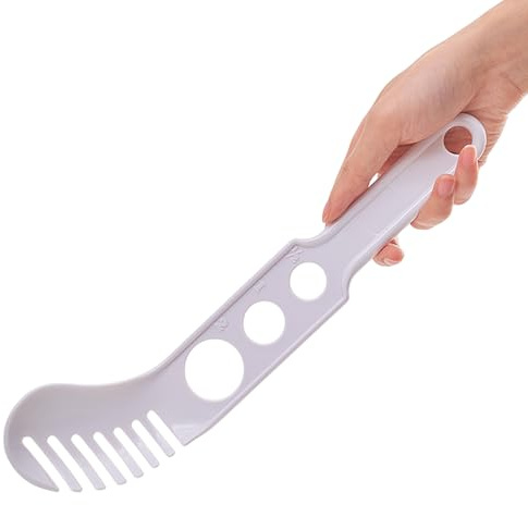 Outil de mesure de spaghetti, louche à pâtes de contrôle des portions, ustensile de cuisine multifonctionnel, garantit des portions de pâtes parfaites à chaque fois pour la cuisine de restaurants