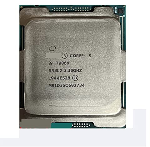 c I9-7900X I9 7900X Ten-Core Twenty-Thread CPU Processor 140W L3=13.75M X299 Motherboard Socket 2066