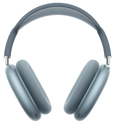 Apple AirPods Max 2 Wireless Over-Ear Headphones, Active Noise Cancellation, Adaptive Audio, Personalised Spatial Audio, Live Translation, Bluetooth Headphones for iPhone - Blue