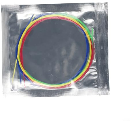 Ersatzset Nylon Ukulele Saiten mit klarem und hellem Klang 4 Stück geeignet für Ukulele Zubehör