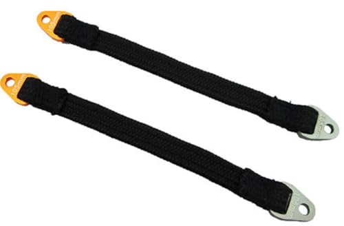 Hot Racing SLS105T1803 Suspension Travel Limit Straps 105mm (2)
