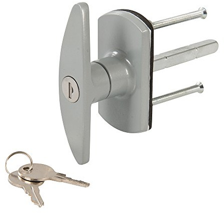 Silverline 471742 Garage Door Locking Handle 75 mm Square