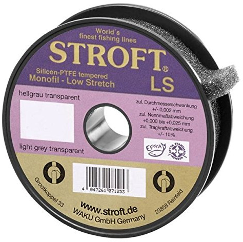 Stroft LS monofile Schnur 0.25mm 100m