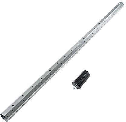 3T-MOTORS Rolladenwelle 110 cm SW40, 8-kant, Wellenset mit Kapsel, Stahlwelle, Rollladen-Welle, Welle, Rollladenwelle achtkant für Rolladen, Rolladenmotor