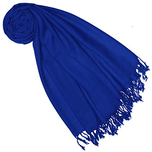 Lorenzo Cana Damen Pashmina Schal Schaltuch 50% Kaschmir 50% Wolle vom Merino-Lamm Wolle Kaschmirschal Wollschal Damenschal Frauenschal