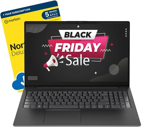 V15 Gen 4 (AMD Athlon Silver 7120U, 8GB LPDDR5 RAM, 256GB SSD, 15.6'' FHD Windows 11 Home) includes FREE Mesh Laptop Bag + Norton 360 Deluxe Anti Virus