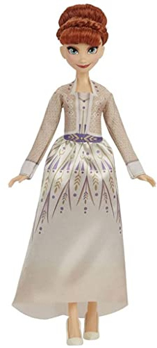Hasbro F1583 Disney Die Eiskönigin 2 Annas und Olafs Herbstpicknick, Olaf Puppe, Anna Puppe mit Kleid und Mode-Accessoires, für Kinder ab 3 Jahren