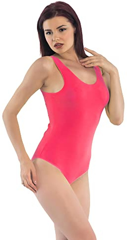 Magi Damen body ärmellos Sommer Trägertop aus Baumwolle mit optimale Passform