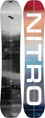 Nitro Snowboards Herren Team Split BRD ´23, Allmountainboard, Directional Twin Splitboard, Trüe Camber, All-Terrain