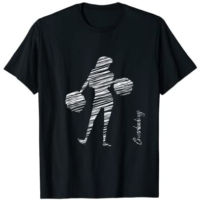 Cheerleading silhouette cheer T-Shirt
