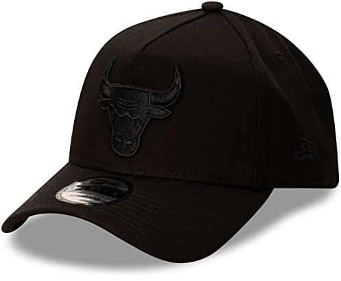 New Era 9Forty A-Frame Snapback Cap - Chicago Bulls schwarz